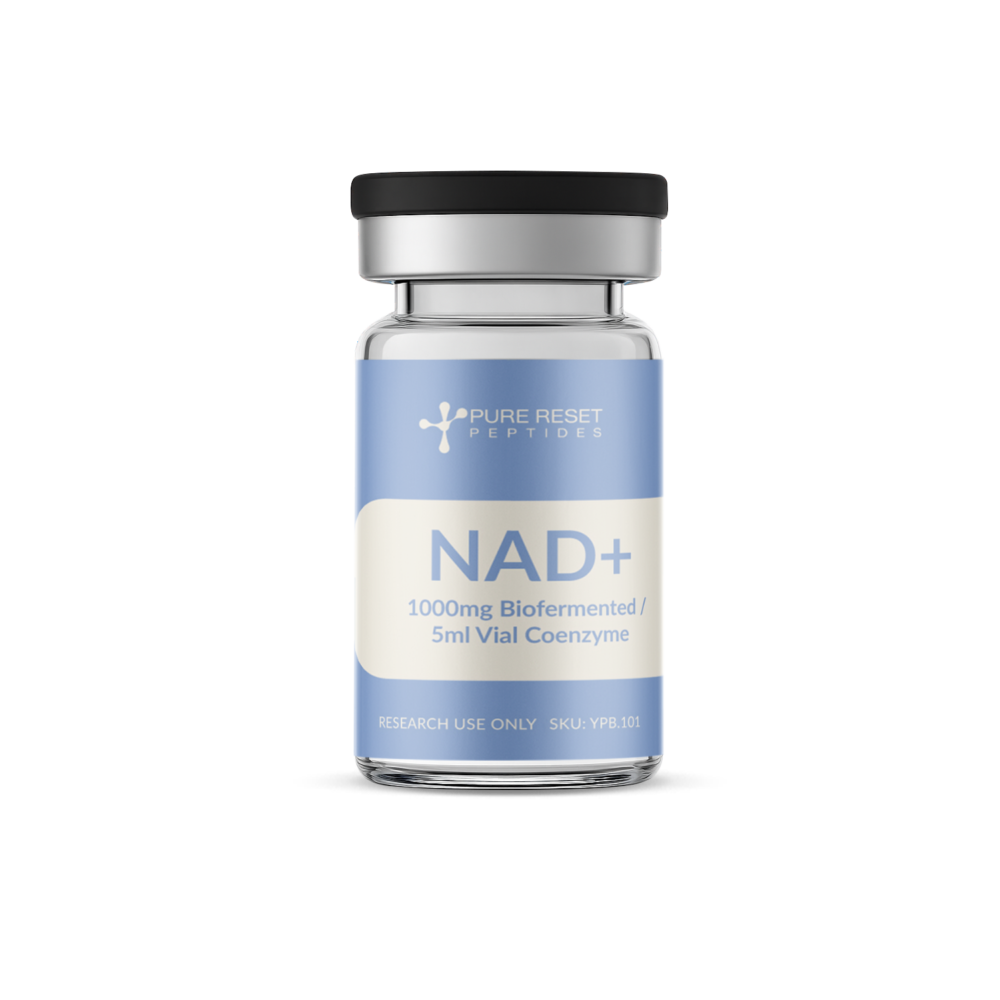 NAD+ (1000mg) Biofermented (5ml Vial)