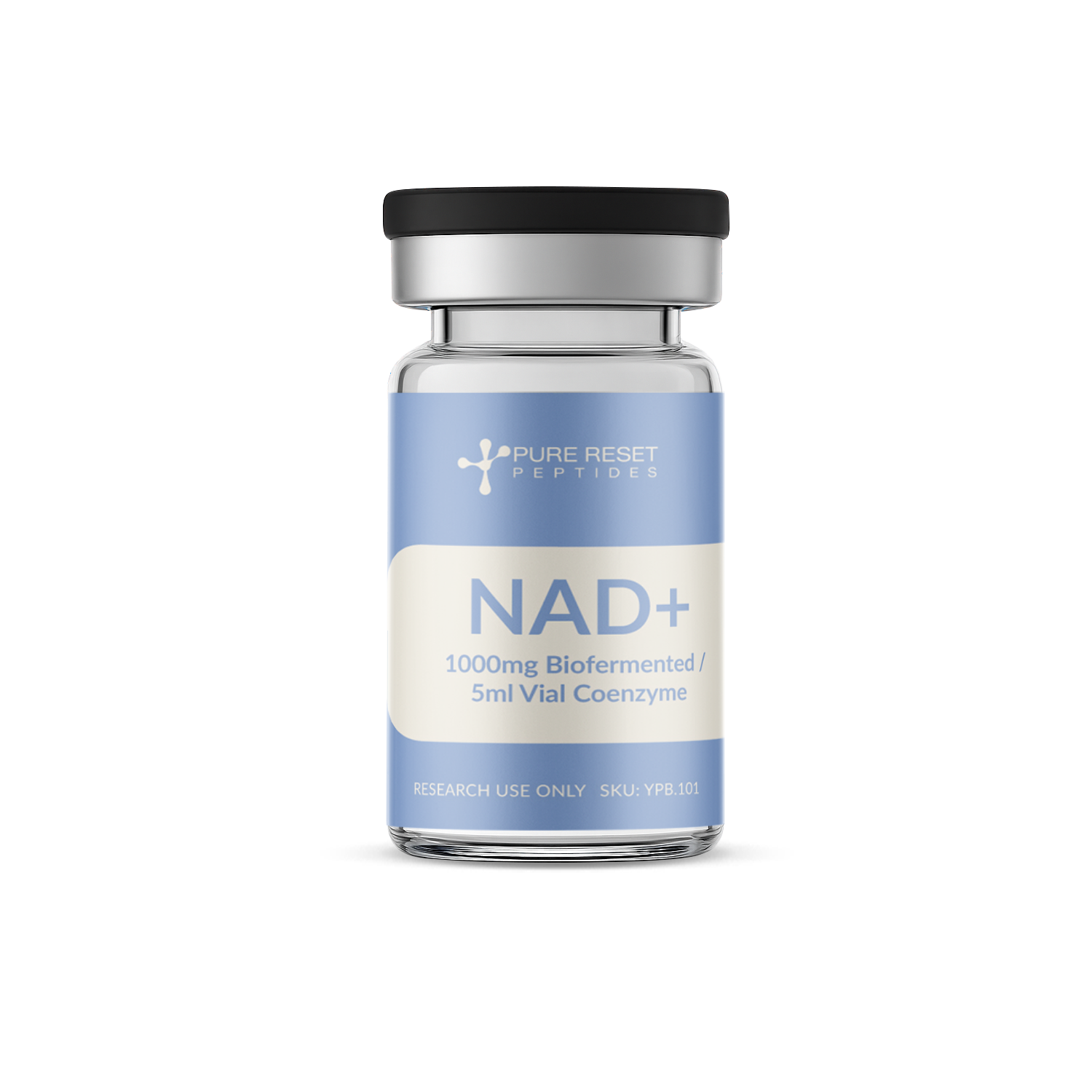 NAD+ (1000mg) Biofermented (5ml Vial)